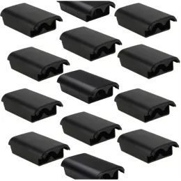 Zubehör 100pcs/Los hochwertiger Akku -Pack -Deckungs -Shell Shield Case Kit für Xbox 360 Wireless Controller Reparaturteil