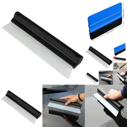 New Car Flexible Soft Wiper Window Cleaning Glass Silicone Handy Squeegee Auto Blade Clean Scraping Film Scraper