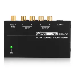 Amplificatori phono preamplificatore amplificatore ultracompact preamplificatore amplificatore amplificatore con output TRS in ingresso M/M.