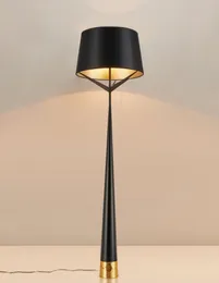 Modern Axis S71 Lâmpada de piso preto Leitura LED LUZES padrão Design Criativo Lâmpada de decoração Heiht 170cm FA0151356121