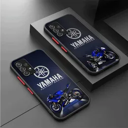 Custodia per telefono Y-Yamahas per corse motorie per Samsung Galaxy A14 A21S A22 A23 A24 A32 A33 A34 A50 A51 A53 A54 A70 A72 A73 5G COPERCHIO
