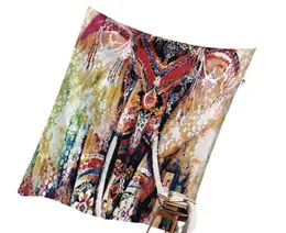 150 200 cm etnisk indisk tapestry Thailand elefantvägg hängande boho dekor djurtryck tapestries tyg sängäcke modern tält 9888674
