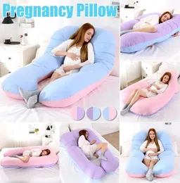 100 Cotton Pregnant Women Sleeping Support Pillow Pillowcase U Shape Maternity Pillows Pregnancy Side Sleeper Bedding Pillow 20118599576