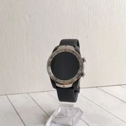 Saatler TicsmartWatch Pro Wear OS 512m İzle iOS Android DualDisplay Google Ödemesi Yerleşik GPS IP68 Su Geçirmez Ekran Makinesi