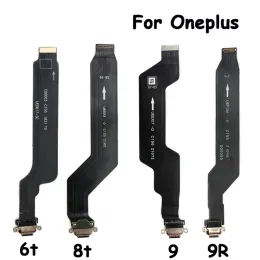 Для OnePlus 6 6t 7 7t 8t 9r 8 Pro 9 Pro Nord 4G N10 5G Тип C USB -зарядный порт разъем док