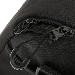 10x Zipper tira le estremità della corda a corda Lock Zip Sostituzione Fastener Picchieri per abbigliamento/borse Accessori dell'abbigliamento - 3 colori