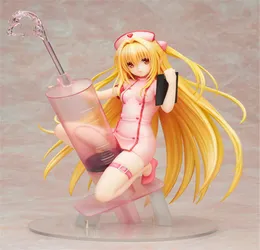 Anime Girl Sexy To Love Ru Dark Golden Konjiki no Yami Nurse Ver 17 Scala Figura da collezione Modello Toy5315996