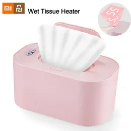 Irrigator Xiaomi Youpin USB Wipe Warmer Heater Wet Towel Dispenser Temperature Control Napkin Heating Box Mini Wipe Hot Towel Warmer Case