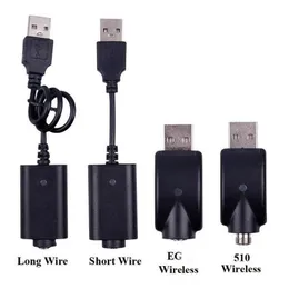 USB -зарядное устройство беспроводной зарядные устройства Long Wired Cable для 510 батарея качества