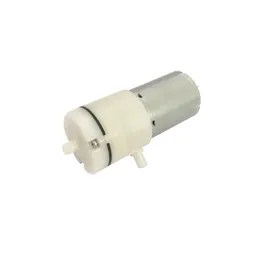 12 V 370 Mini Luftpumpe Elektrische Mikromembran Vakuum -Booster -Motor für Schönheitsinstrumente Medizinische Behandlung Pumpen