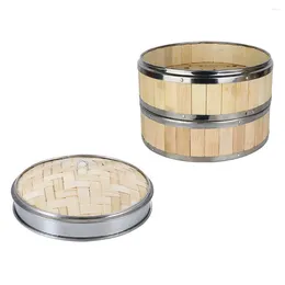 Double Boilers Bamboo Steamer Cozinha suprimento de alimentos em casa Premium multifuncional prático comercial simples comercial