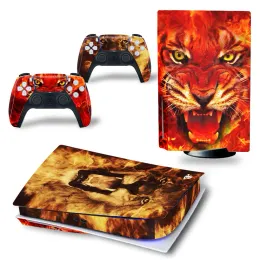 Stickers Camouflage Vinyl Decal Skin Sticker For PS5 Disk Controller Playstation5 Console Case controller skin sticker