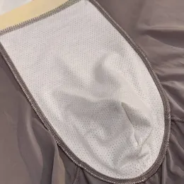 Herren Ice Silk Boxer Slips Silky weich u konvexer Beutelunterhosen Trunks Atmungsfreie Shorts hohe Qualität bequeme Unterwäsche