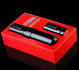 DKLABブランドDKW1ワイヤレスタトゥーマシンプロフェッショナルペンパワフルコアレスモーター2400 MAH LIバッテリー36mmグリップ2202426939411973