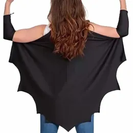 Deluxe Cosplay Costume Set for Kids Halloween Bat Cape Mask and Catwoman Outfit Perfect for Parties and Performances