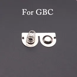 Battery Terminals Spring Contacts Battery Spring Replacement For GBA GBC GB GBP For Nintend Game Boy Advance Game Console