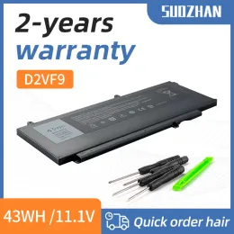 Batteries SUOZHAN D2VF9 Laptop Battery For Dell Inspiron 15 7547 7548 For Vostro 5459 Sereis 0PXR51 0YGR2V P41F P68G 4P8PH PXR51 43WH