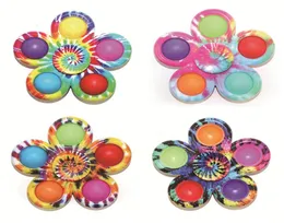 Floret Toy Silicone Decompression Children039s Adult Mini Four Colors Cores Sensorial Relax Squeeze Toys1201496