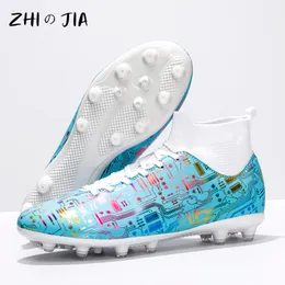 Youth High Top Football Cleats for All Ages Oversized Anti-Slip Football  Shoes, Perfect for Outdoor Grass Training and Professional Play