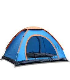 Ultra Light 2 pessoas Up Tent de preço barato Camping Turismo de camping automático Terreing para acampar sem ver Mesh7760920