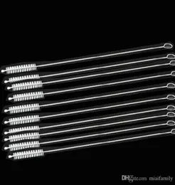 Nylon Straw Feeding bottle Cleaners Stainless steel Cleaning Brush Drinking Pipe Cleaners 170 mm Long DHL5842802