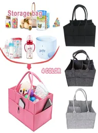 Bolsas de armazenamento fraldas de fraldas de bebê Bolsa Bola Infantil Organizador Caddy Caddy Bin Poliéster Poliéster Durável ecofriário 25169845