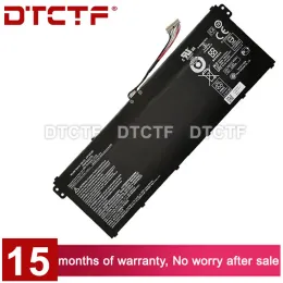 Batterier DTCTF 11.25V 50.29WH 4471MAH MODEL AP18C8K Batteri för Acer Swift 3 SF3145777MU eller Aspire 5 A51454 A51556 56G LAPTOPT