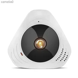 IP 카메라 3MP 1296P YOOSEE/ESEECLOUD 애플리케이션 360도 파노라마보기 VR IP 카메라 적외선 야간 시력 모션 탐지 CCTV 베이비 모니터 C240412