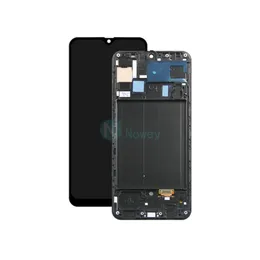 LCD-Touchscreen-Digitalisierer mit Rahmen für Samsung Galaxy A50 SM-A505FN/DS A505F/DS A505