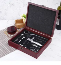 Set di strumenti per apertura del vino in lega di zinco a forma di coniglio kit apripista di cavatani professionale set di verenti set di scatole regalo