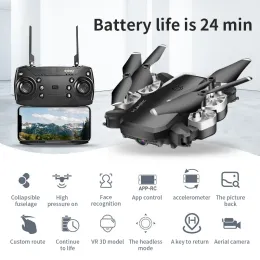 الطائرات بدون طيار وقت الطيران الطويل وقت 4K الكاميرا واسعة الزاوية wifi fpv dron Quadcopter ارتفاع الحفاظ على الطائرات بدون طيار مع أفضل هدية للأطفال