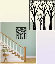 Árvore da vida Metal Wall Art Decor Birch Tree Wall Sculpture Florest Tree Art7751185