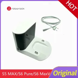 Shavers Original Roborock Sweeper S5 Max / S6 Pure / S6 MAXV CE Base Charger Base Charging Pile Charging Base Accessories