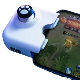 Gamepads pubg oyun denetleyicisi cep telefonu gamepad kavrama rocker tutamak tablet denetleyici telefon joystick için jenshin etkisi mobil efsaneler