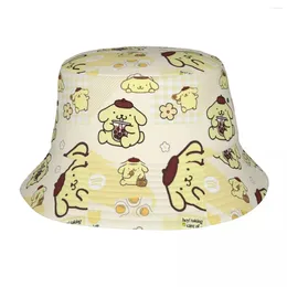 Boinas Pom Purin Bucket Hat for Women Vocation