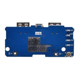 5V 2A Power Bank Charger Module Charging Circuit Board Step Up Boost Power Supply Module 2A Dual USB Output 1A Input