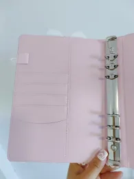 A5 BINDER COLLLE COLLLE BOOK PHOTIONAL ألبوم لبطاقات KPOP حامل التذاكر الضوئية المعبود المصنوع يدويًا POCA KAWAII Storage Store