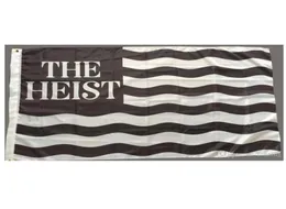 Heist Stripe 3x5ft Flags 100D Polyester Banners Outdoor Vivid Color High Quality With Two Brass Grommets4367458