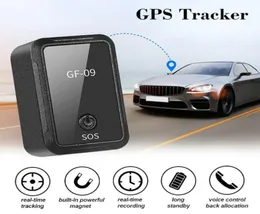 Araba Uygulaması GPS Bulucu Adsorpsiyon Kayıt Antidropping Cihaz Ses Kontrolü Kaydı Gerçek Zamanlı İzleme Ekipmanı Tracker9755166