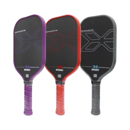 Cricket Pickleball Paddles Carbon Fiber Surface Seat Pickleball Paddle Racket Honeycomb Core Gift Kit Indoor Outdoor Ball Bag Optional