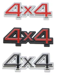 CAR 3D 4x4 adesivos de metal e decalques para Jeep Wrangler Carro traseiro Trunk Body Emblema Distintivo Acessórios 9316993