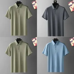 베스트셀러 Zegna Tshirt 럭셔리 디자이너 까마귀 유명인 남성 스트레치 패션 브랜드 피팅 제그나 Tshirt 느슨한 스트레이트 레그 티셔츠 하이 귀족 단순 52