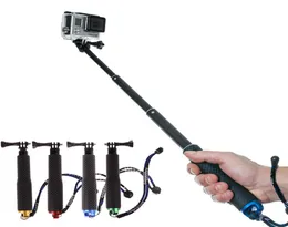 GoPro Hero 5 4 6 7 3 3 3 3 2 1 SJ4000用のGo Pro Stick Handheld Palo Selfie Sticks Monopod for Xiaomi yi 36インチ92cm7696344