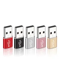 USB C Kobieta do USB30 Mężczyzna Mężczyzna Typec do konwertera USBA dla smartfonów MacBook Laptops ładowarki XBJK21127466499