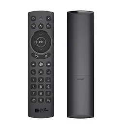 G20S Pro Voice Pilot Control Ogrzysię podświetlenie Myszy Smart Air Gyroscope IR Uczenie Asystent Google dla X96 Max Android TV Box468F3823535