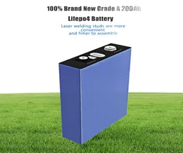 Liitokala 32V 200AH LIFEPO4 Batterifattig Batteri A Laddningsbart litiumjärnfosfat Batteri DIY 12V 24V 48V RV Båtsolsystem2846622