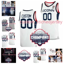 Aaliyah Edwards 2024 Mens Champions Basketball Jersey 5 Paige Bueckers 10 Nika Muhl 33 Caroline Ducharme 35 Azzi Fudd Uconn Huskies Jerseys Custom Stitched