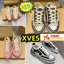 2024 WU XVESSEL G.O.P.LOWS SCARPE MENN ARANCIO Vulcanizzazione Sneaker Up Women Women Open Back Vessel Canvas Scarpe casual Gai 35-45 di alta qualità