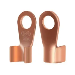 OT Type OT Wire Nose Terminal Crimp 10A-80A Bolt Hole OT Cable Connector Kit Copper 1.5-16mm2 OT Lugs Ring Crimp