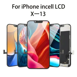 INCELL ЖК -дисплей для iPhone 12 Pro Max 13 Screen XS XS XR XSMAX 11 Pro 12 Mini LCD Touch Digitizer Assembly Замена сборки